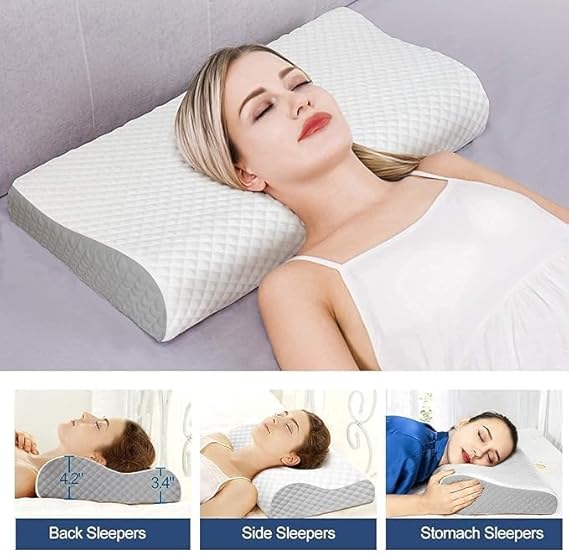Orthopedic Pillow Neck Slider-Pillow