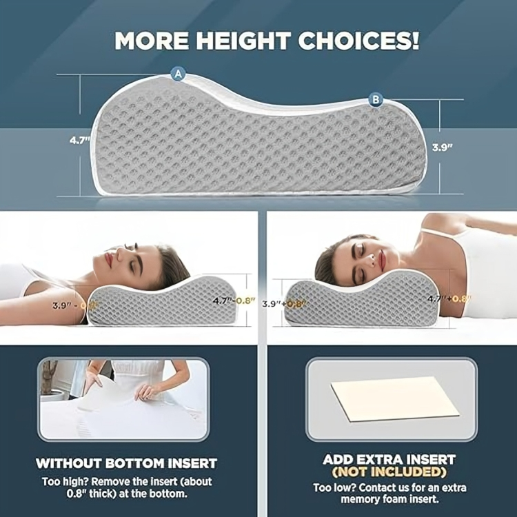 Orthopedic Pillow Neck Slider-Pillow