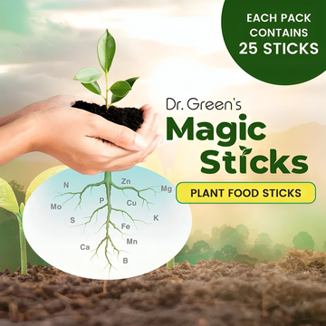 Plant Grow Fertilizer Sticks For Plants - 25 Stick Pack of 2