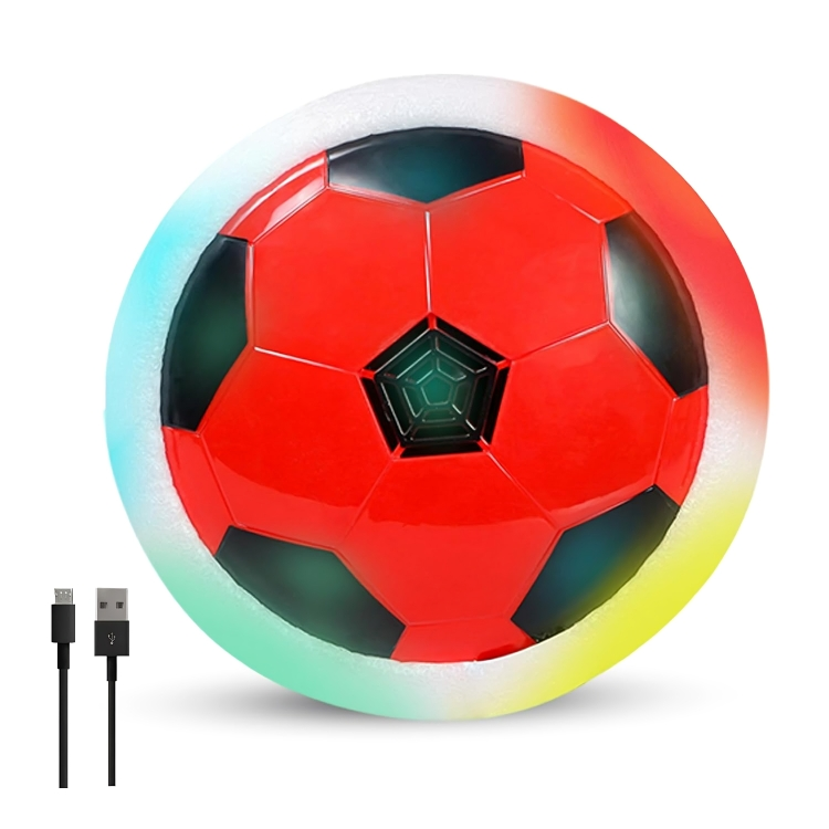 Magic Air Soccer Ball for Toddlers with Flashing Colored LED Lights