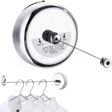 Stainless Steel Retractable Clothesline