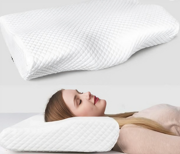 Orthopedic Cervical Memory Foam Sleeping Pillow Neck Spine Support