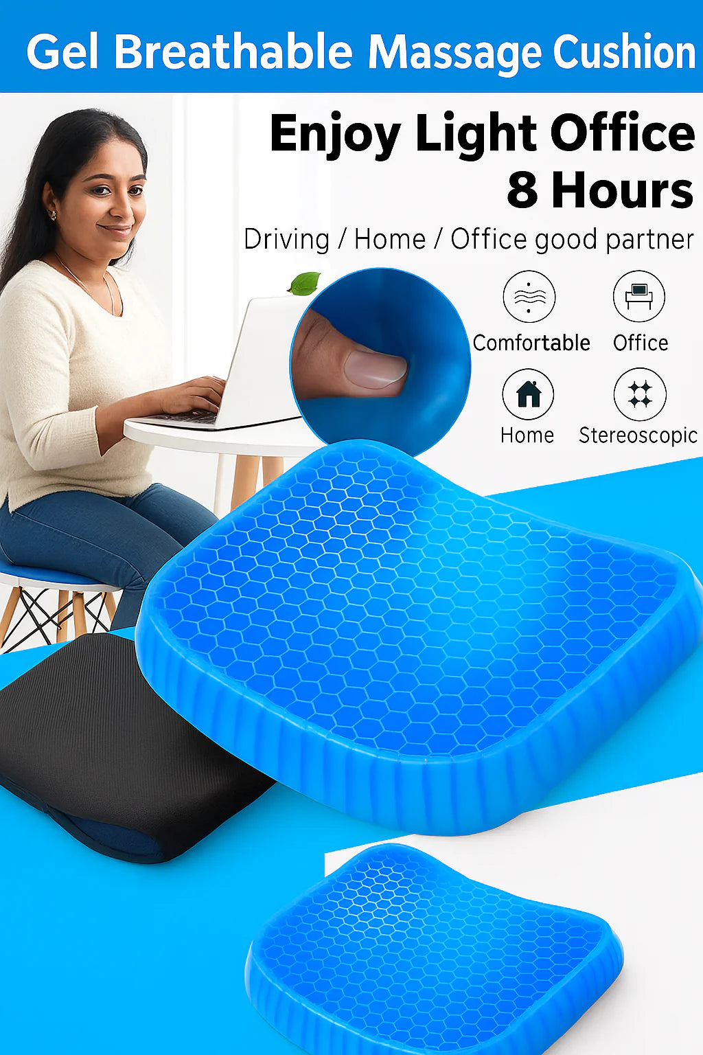 EGG SITTER SUPPORT CUSHION