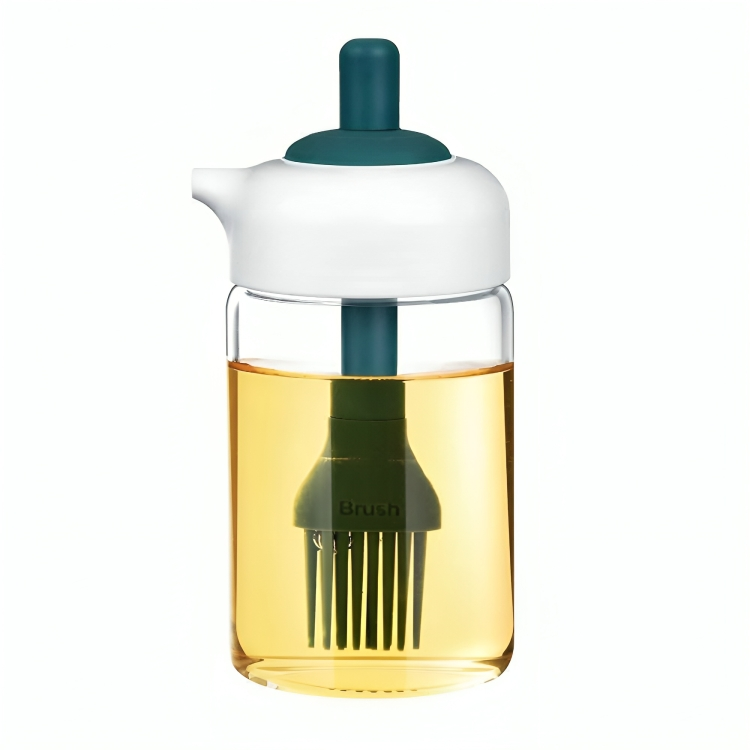 Plastic 2 In 1 Oil Dispenser 250 ml