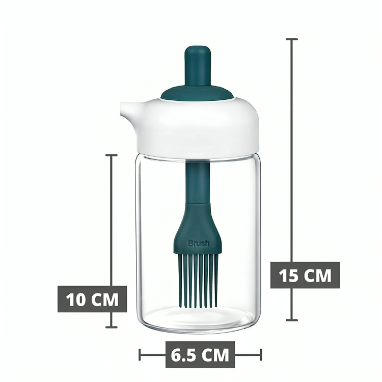 Plastic 2 In 1 Oil Dispenser 250 ml
