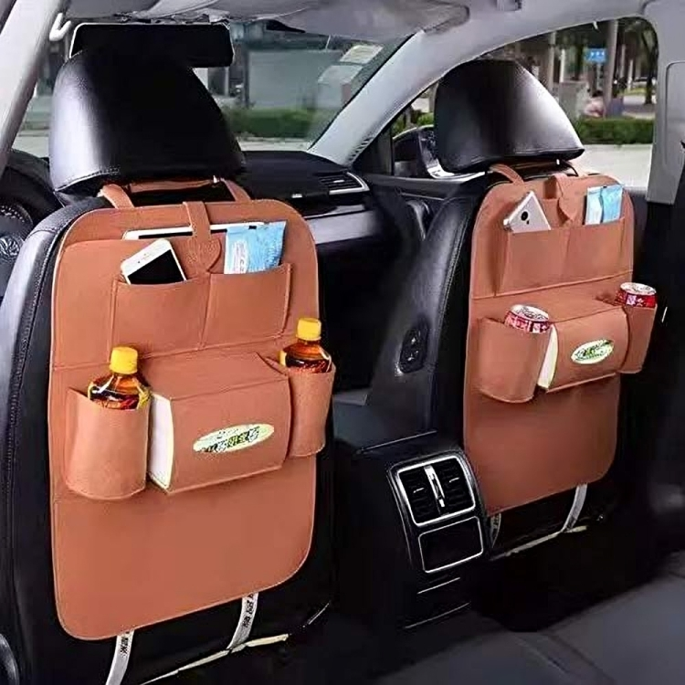 Car Back Seat Storage Organizer PACK of 2
