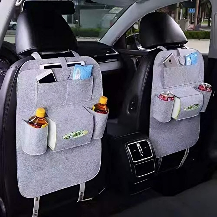 Car Back Seat Storage Organizer PACK of 2