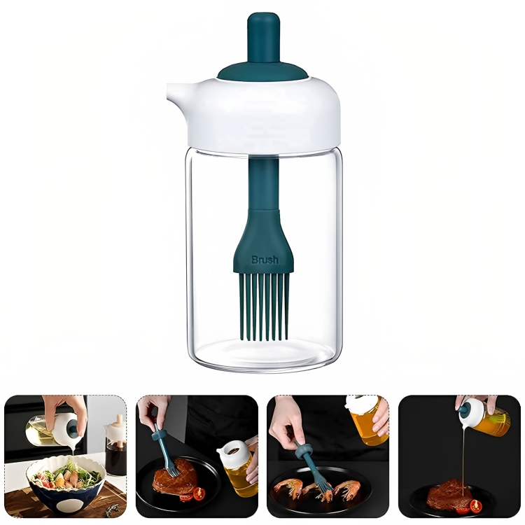 Plastic 2 In 1 Oil Dispenser 250 ml