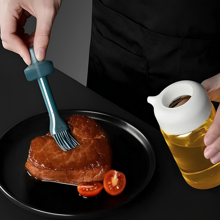 Plastic 2 In 1 Oil Dispenser 250 ml