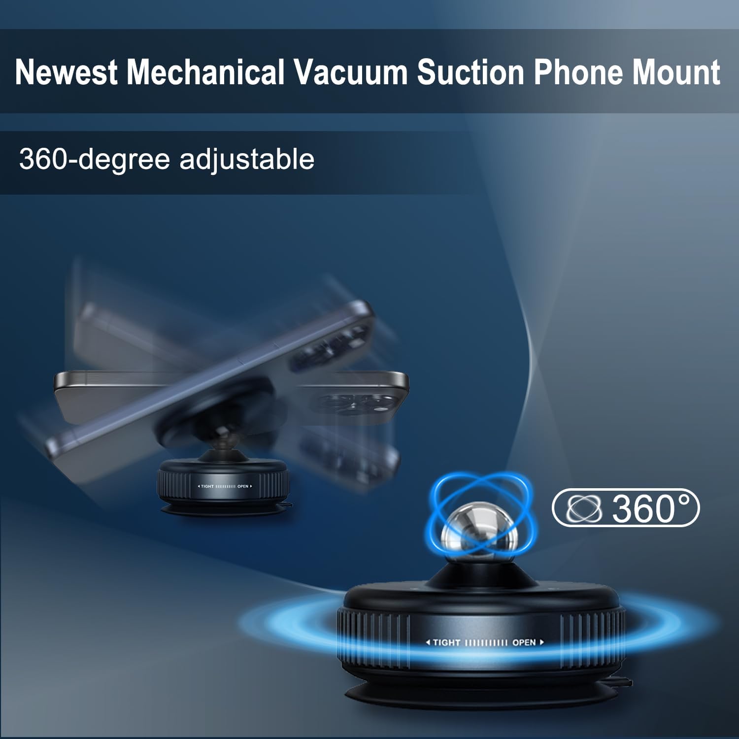Magnetic Suction Phone Holder