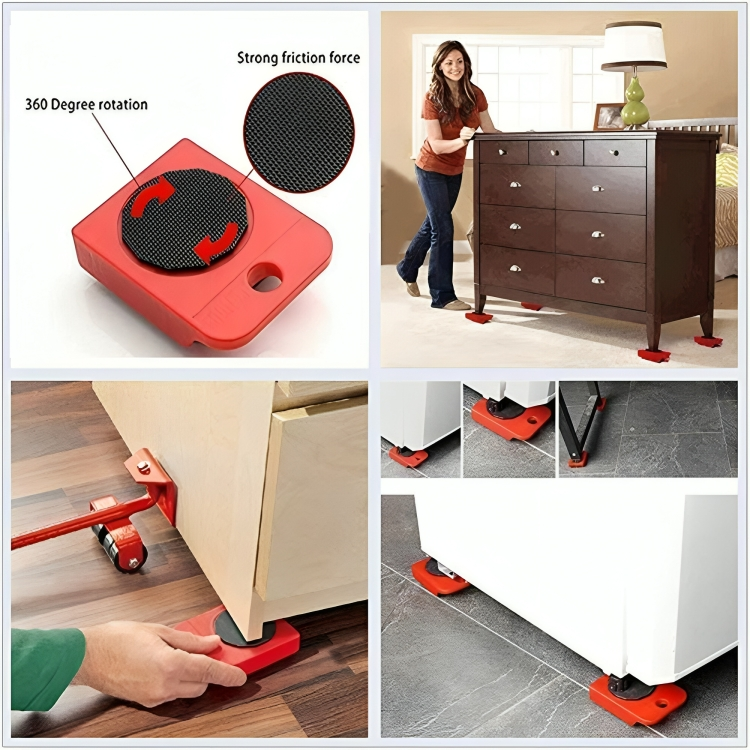 Heavy Furniture Lifter Tools with Sliders for Easy and Safe Shifting