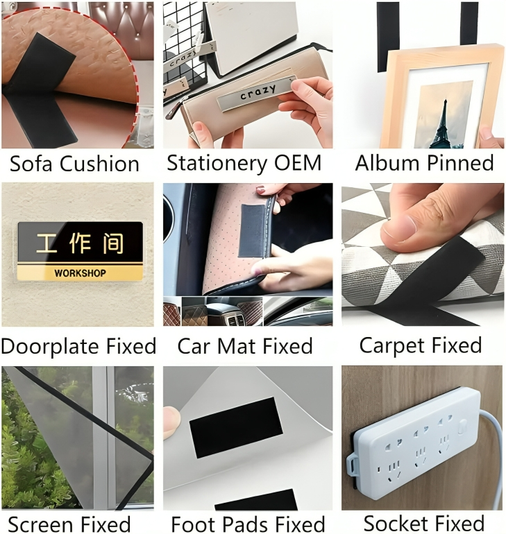 Hook & Loop Adhesive Tape (5 Mtr)