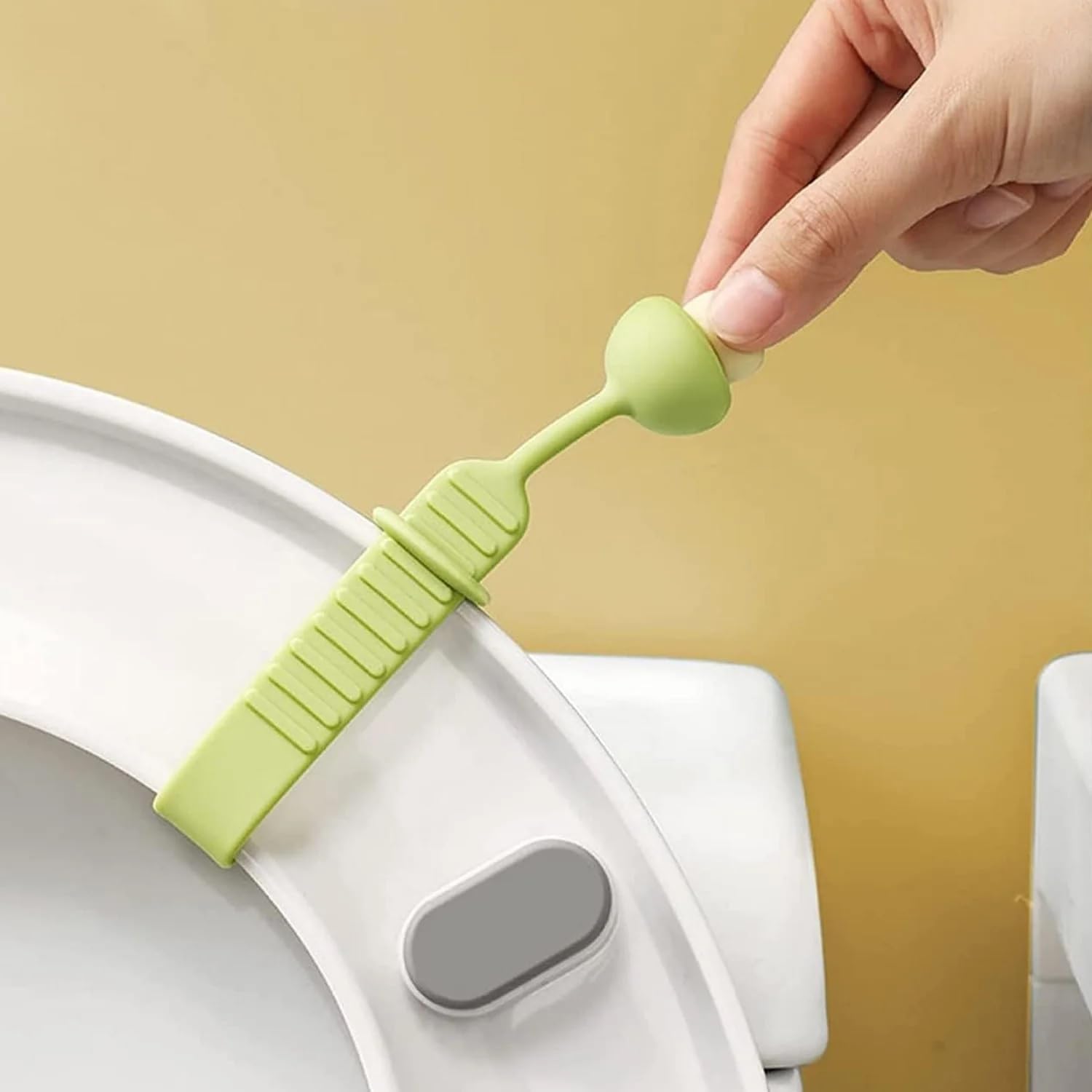 Silicone Toilet Seat Lifter Pack of 4