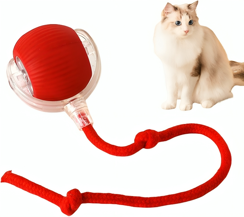 Viral Rolling Ball, Interactive Cat Ball Toy
