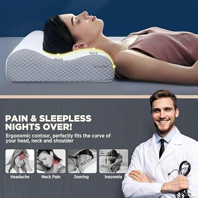 Orthopedic Pillow Neck Slider-Pillow