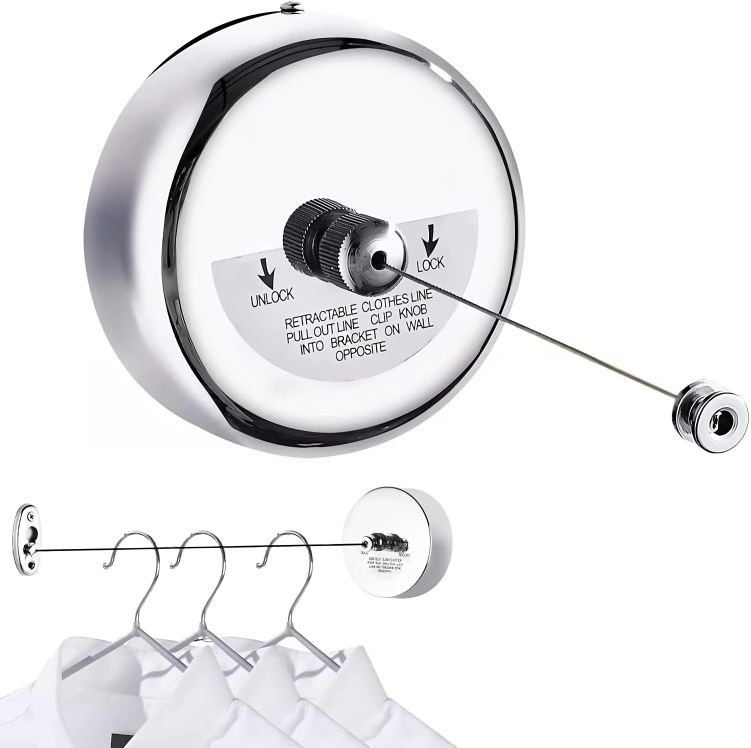 Stainless Steel Retractable Clothesline