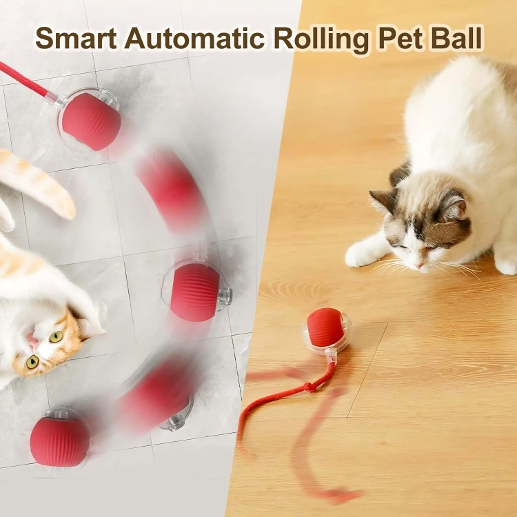 Viral Rolling Ball, Interactive Cat Ball Toy
