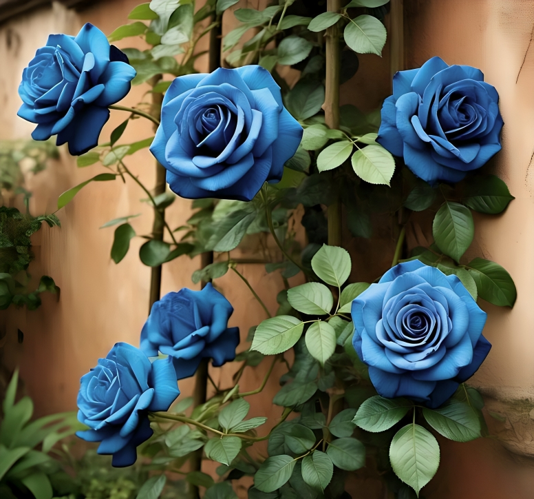Blue Climbing Rose Seeds
