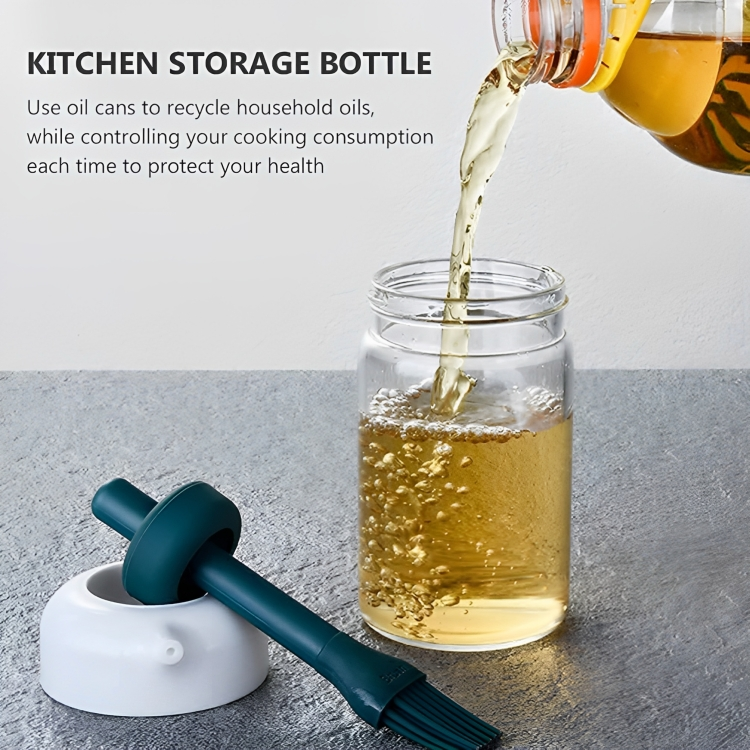 Plastic 2 In 1 Oil Dispenser 250 ml