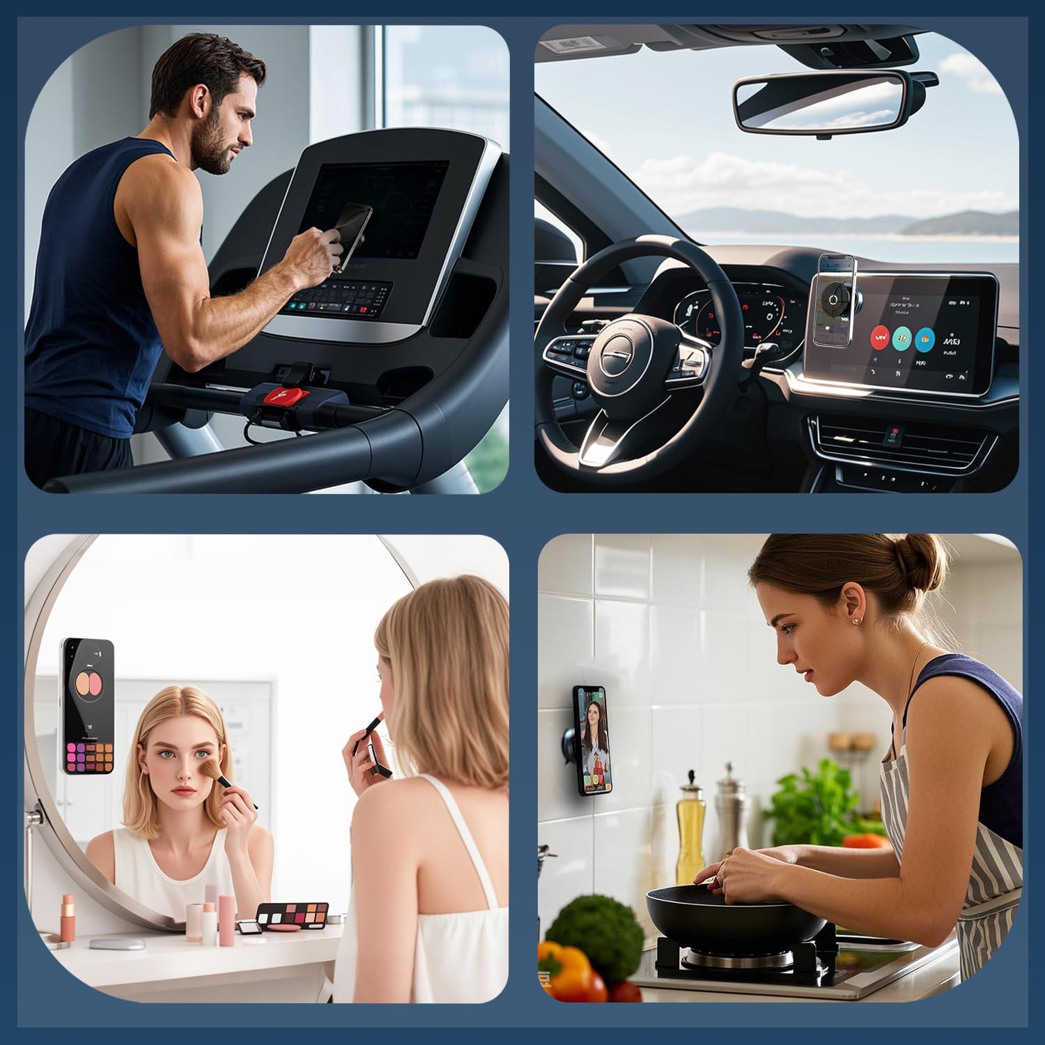 Magnetic Suction Phone Holder