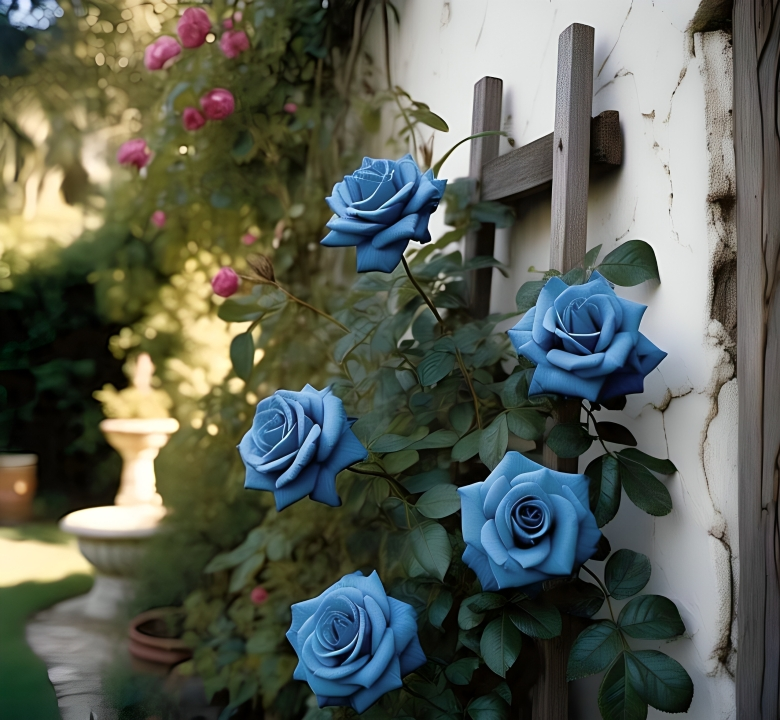 Blue Climbing Rose Seeds