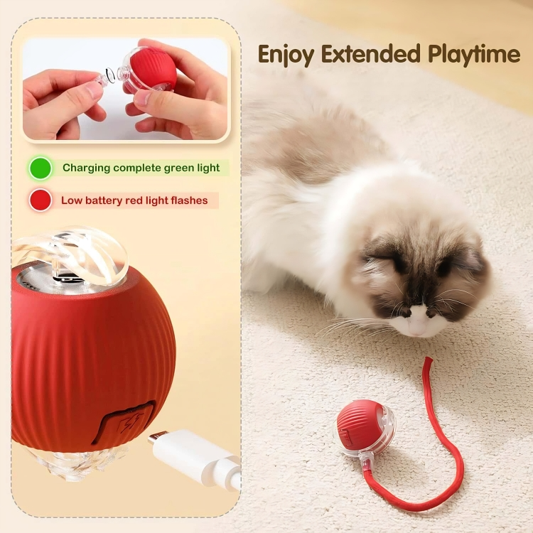 Viral Rolling Ball, Interactive Cat Ball Toy