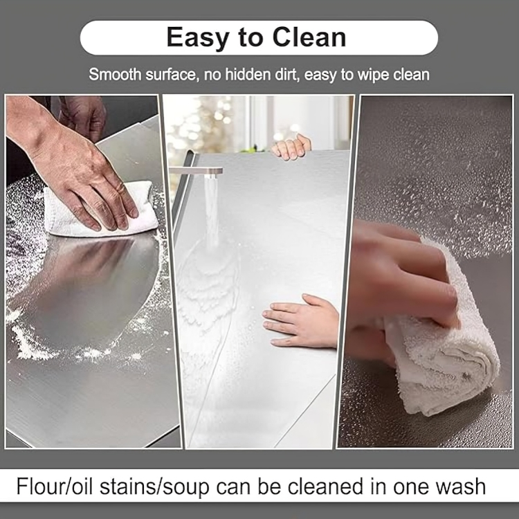 Stainless Steel Chopping Board (35x31cm)