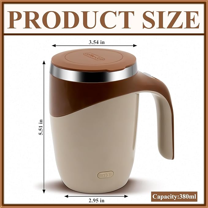 Self Stirring Magnetic Mug