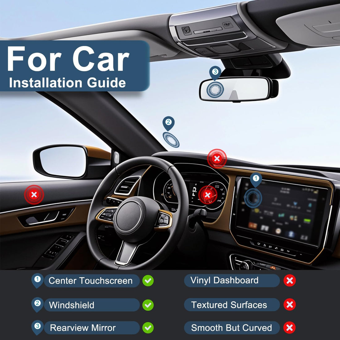 Magnetic Suction Phone Holder