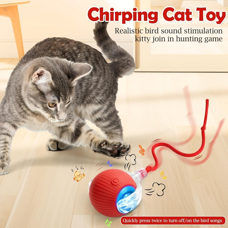 Viral Rolling Ball, Interactive Cat Ball Toy