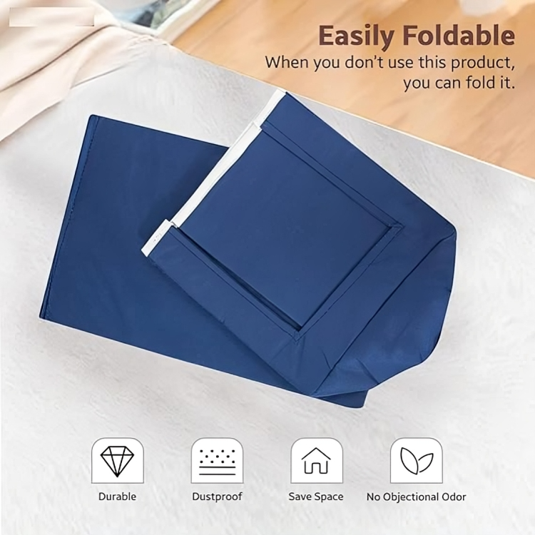 Closet Organizer-Foldable Shirts and Clothing Organizer Stackers Pack of 6