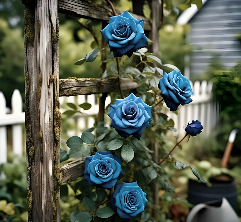 Blue Climbing Rose Seeds